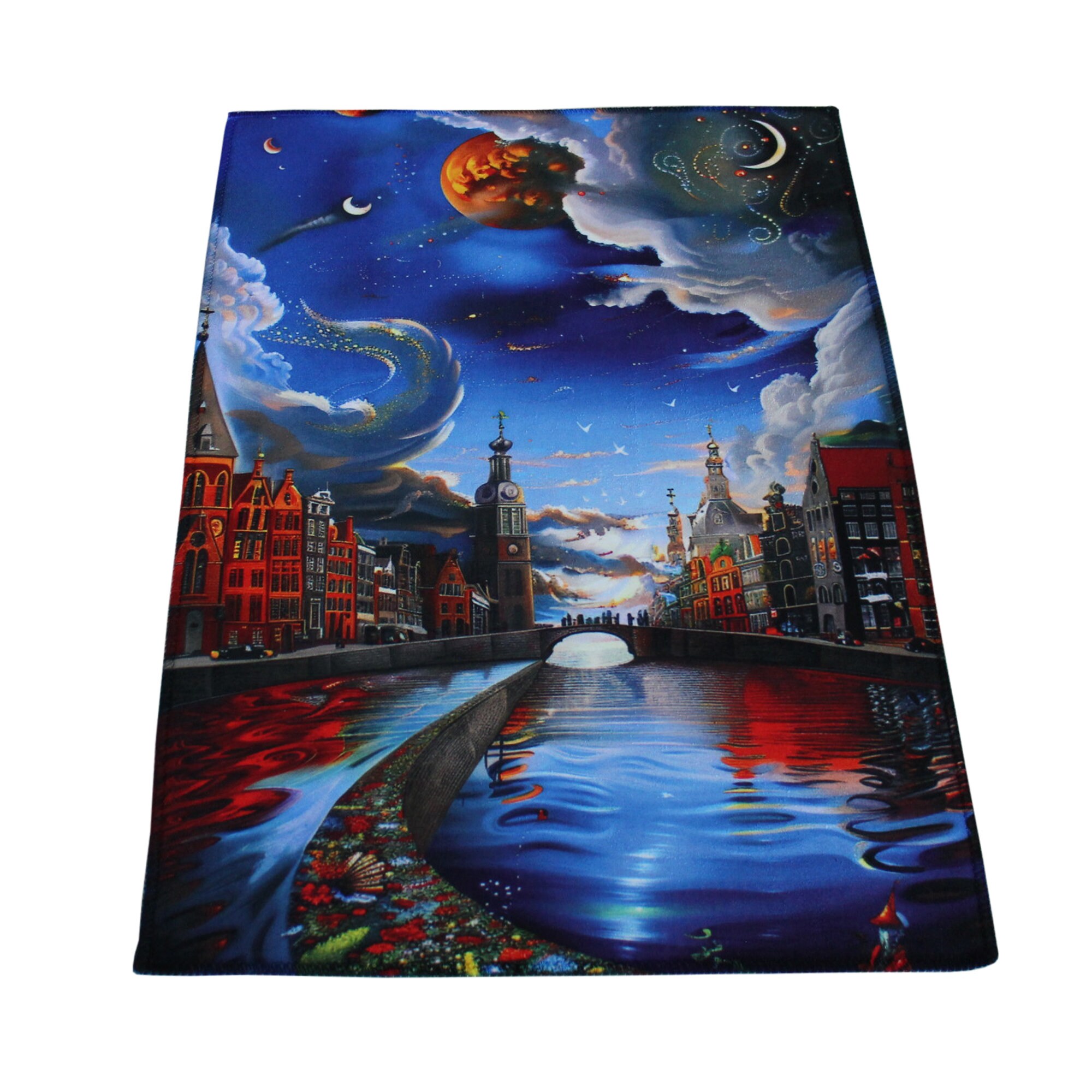 Mandala Round Rug, Luxurious Rug, Geometric Design, Moroccan-inspired ...