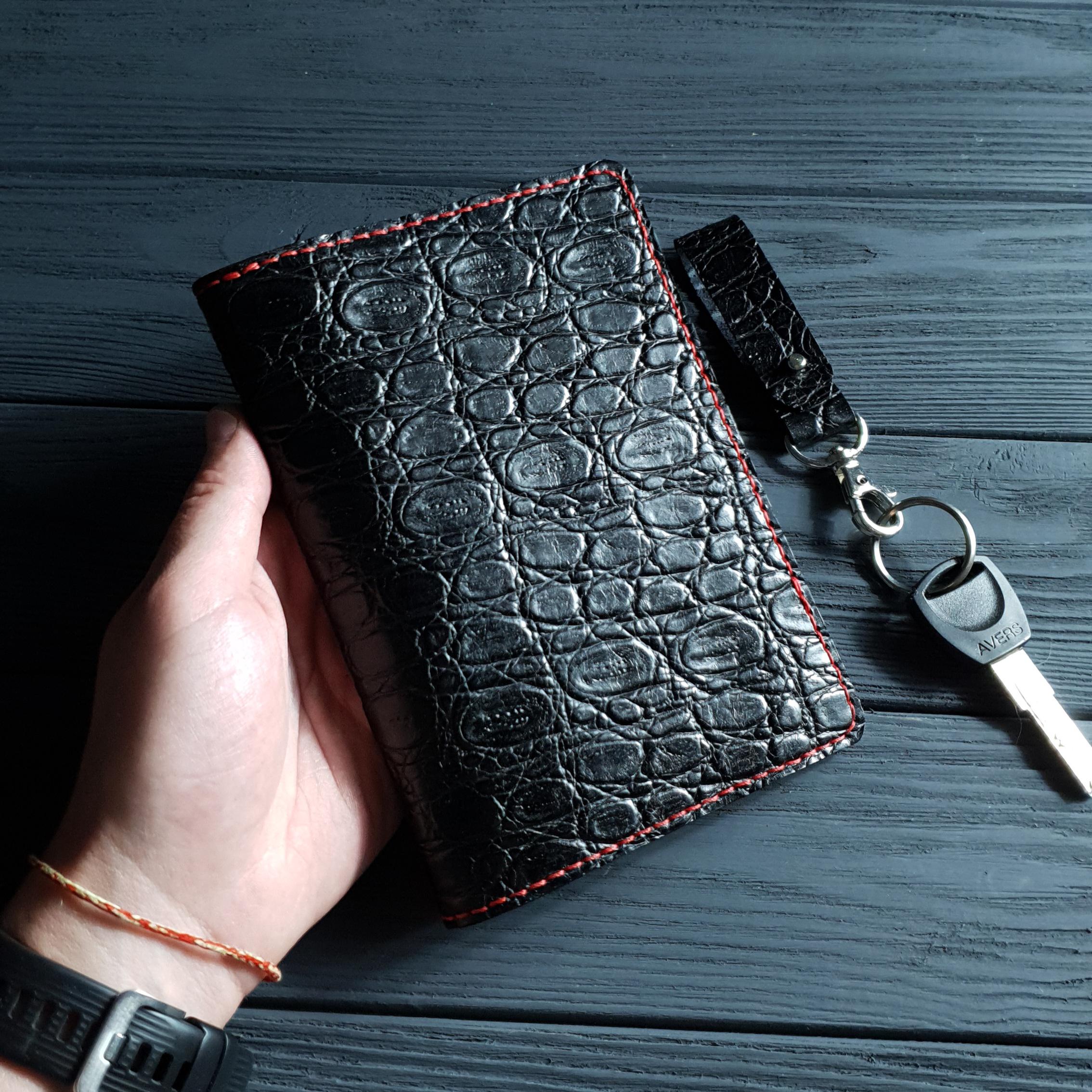 Leather A6 Notebook Cover PDF Pattern: DIY Field Notes Diary (video ...