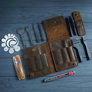 leather tool case