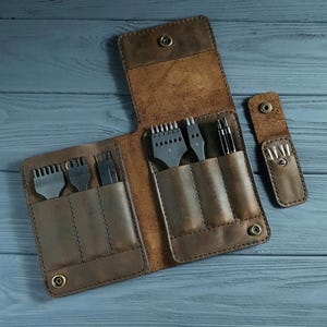 leather tool case