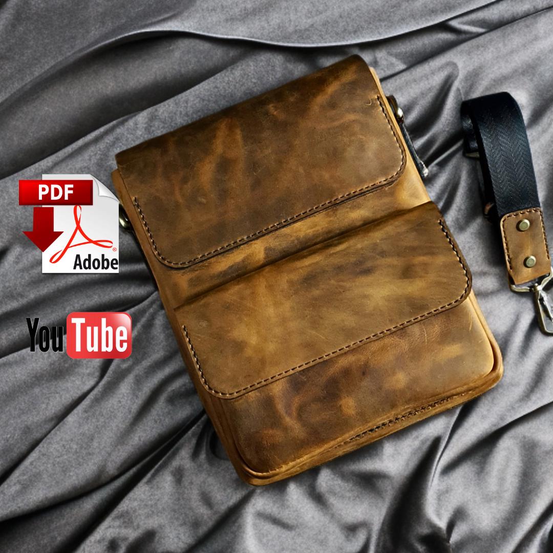 Vintage Sling Bag Per Uomini | Fantini Pelletteria