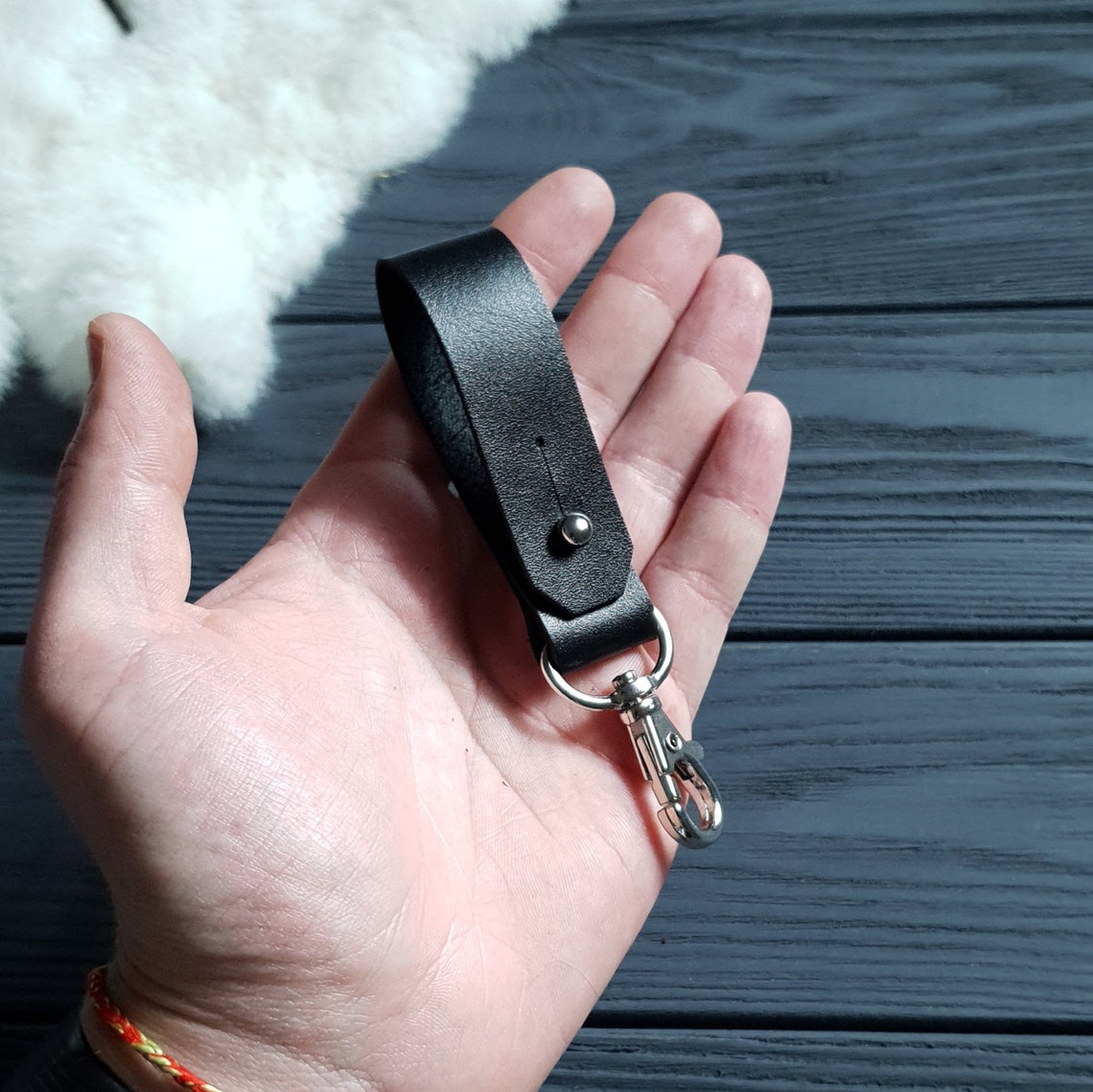 Leather Keychain PDF Pattern 3-in-1: Key Fob Template (A4) - Etsy