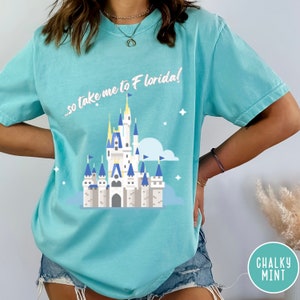 Take Me To Florida! Comfort Colors Shirt for Disney Park Swiftie Outfit