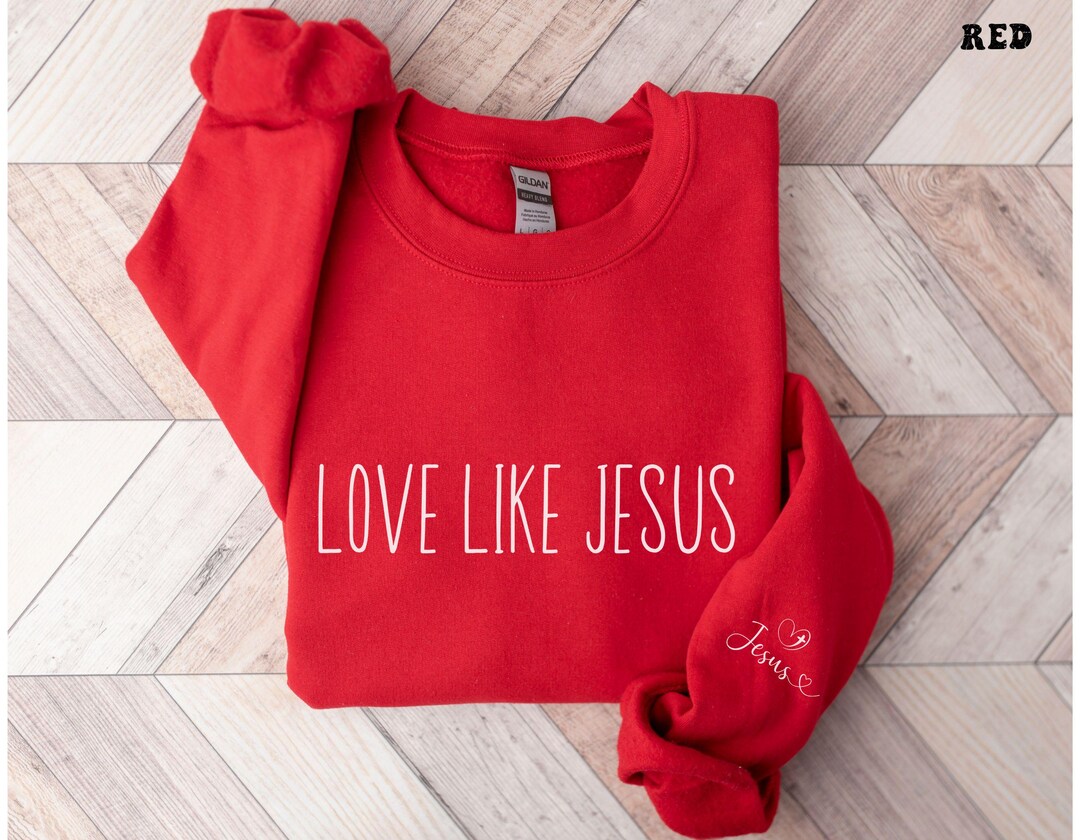 Love Like Jesus Sweatshirt main image 1