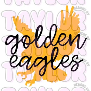 USM Golden Eagles PNG