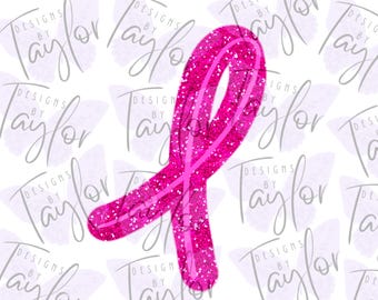 Breast Cancer Awareness Pink Ribbon