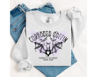 Corroded Coffin Band Tee