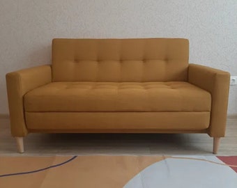 sofa mini textile graffiti 142x87x79