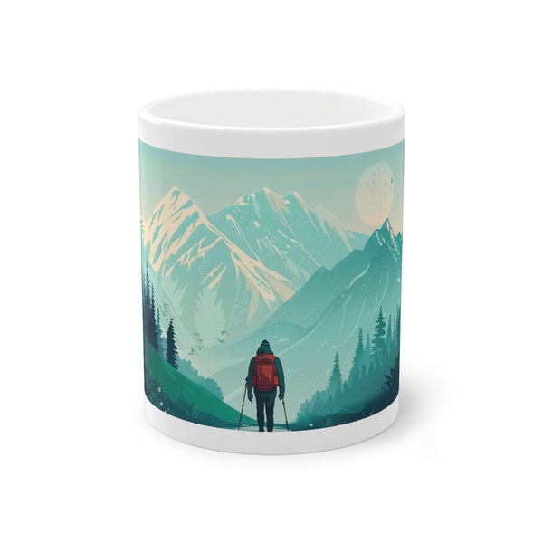 Wanderlust Mug - Magical Moments: Enchanted Mug for Your Daily Enjoyment