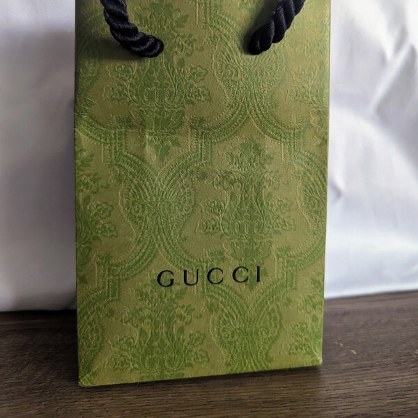 Mini Gucci Gift Bag