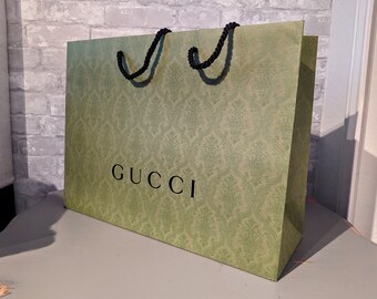 Authentic Gucci Gift Bag - Large