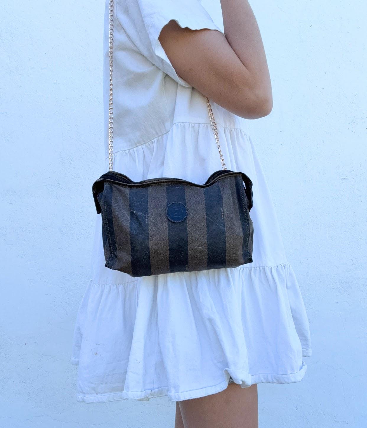 Fendi stripes bag - Etsy 日本