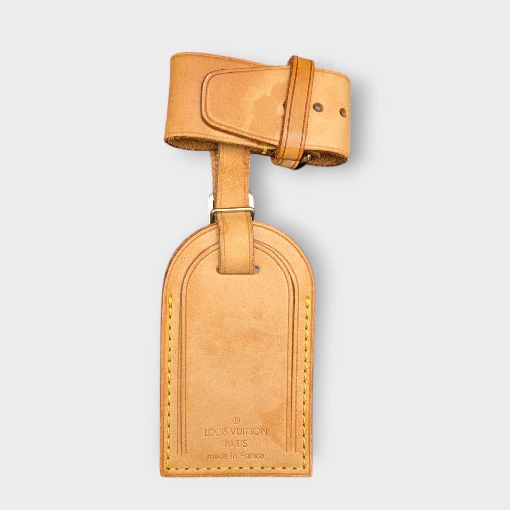Luggage tag louis vuitton - Etsy 日本