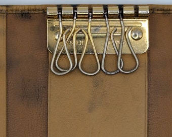 小物 CELINE Logo Macadam Key Case Vintage Celine Macadam Key Case Wallet: Designer Monogram
