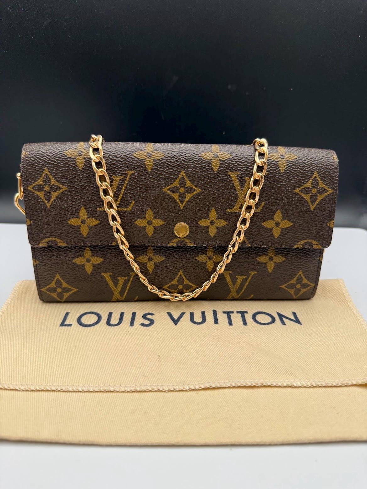 Vuitton Sarah Wallet Lv Carteras Mujer Vuitton Sarah Wallet Nueva