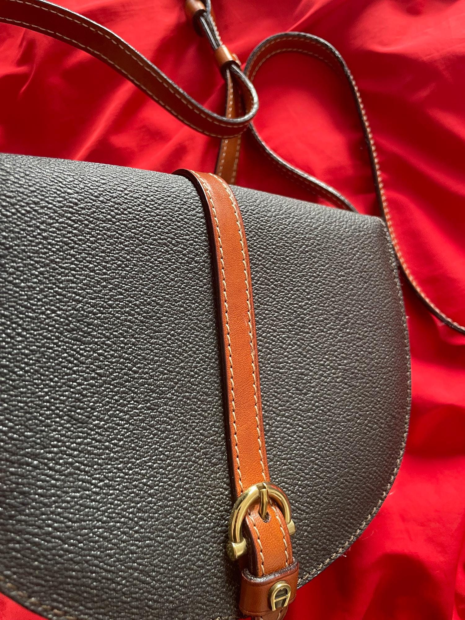 Classic aigner bag - Etsy 日本