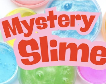 Mystery Slime Bundle, Sensory Textures, Handmade in UK