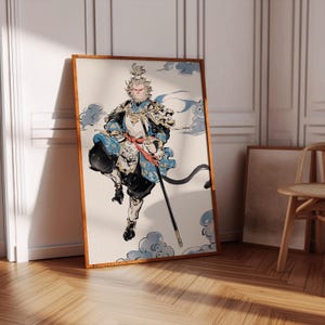 Monkey King's Great Havoc in Heaven, the Great Sage, Wu Kong