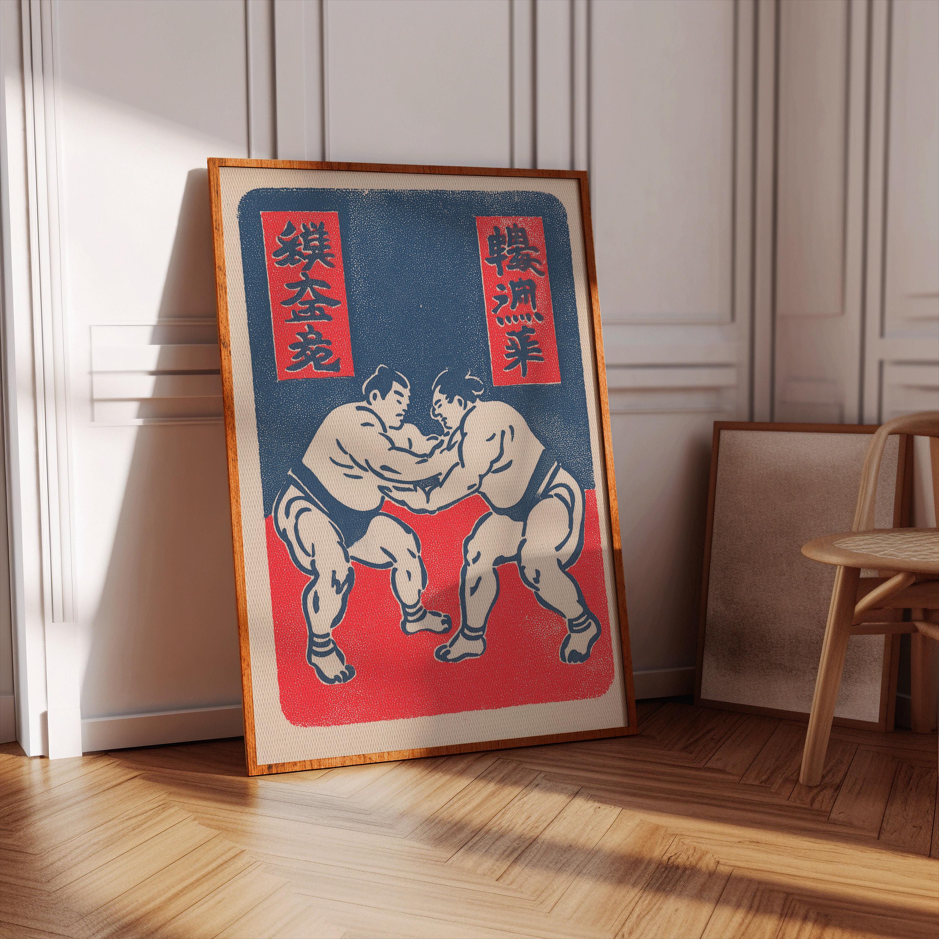 Sumo print - Etsy 日本