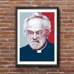 Father Jack - A4 Wall Print - Father Ted