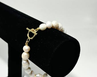 10～12mm ハンドメイド ゴールデン ナチュラル淡水エジソンパール 