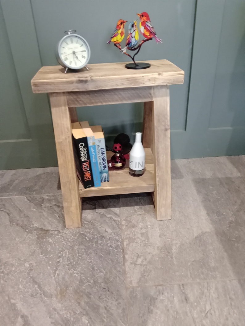 Bedroom Side Tables/ Living Room Side Table Etsy UK