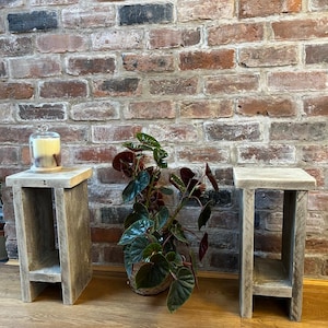 Pair of bedside tables/side tables