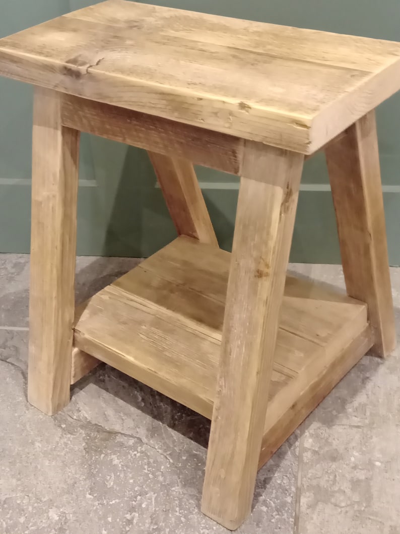 Bedroom Side Tables/ Living Room Side Table Etsy UK