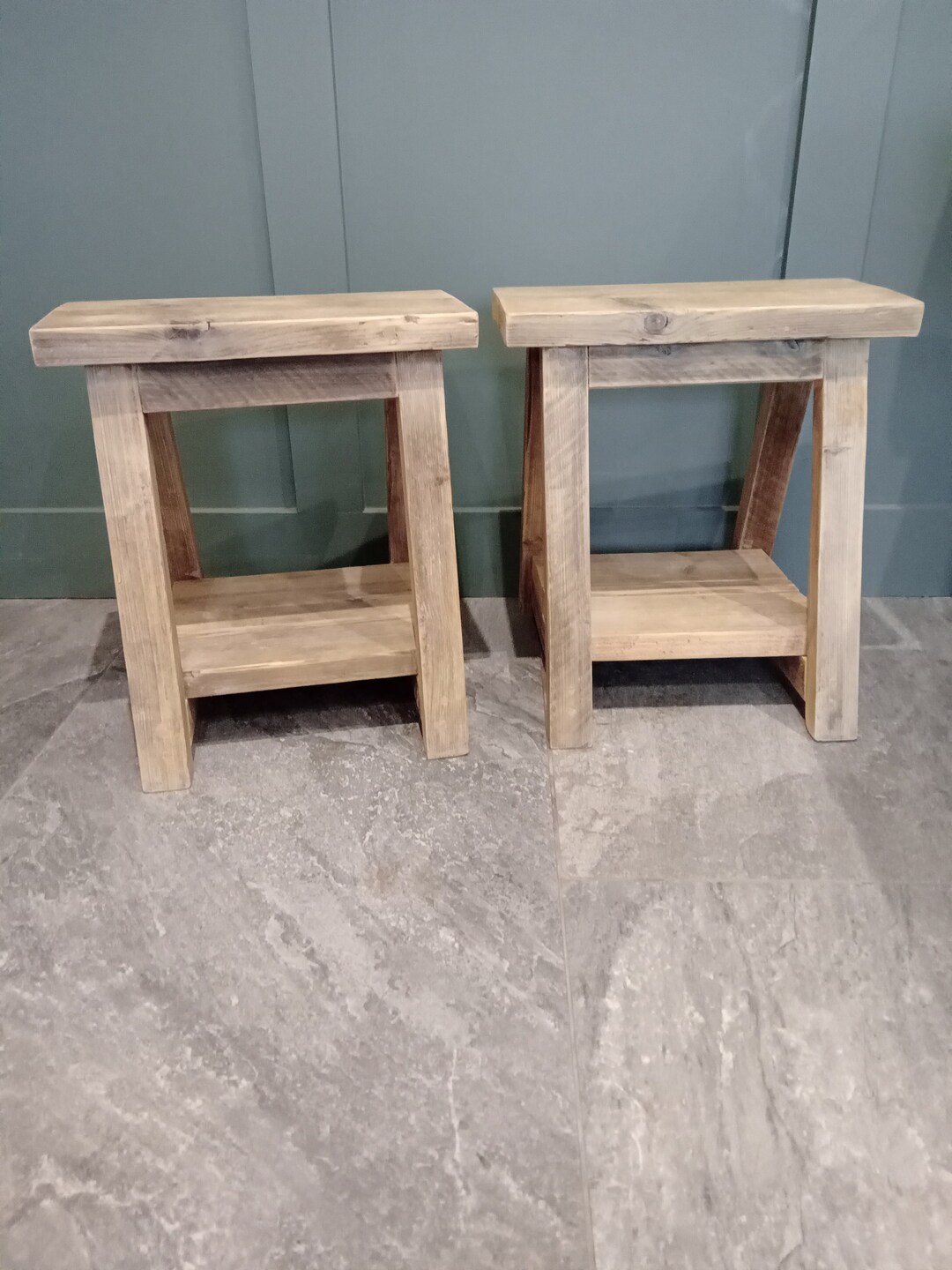 Bedroom Side Tables/ Living Room Side Table Etsy UK