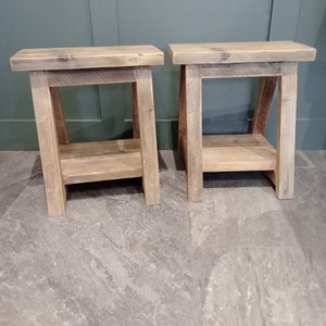 Bedroom side tables/ living room side table