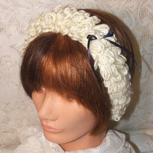 Crochet Pattern-Headband of the Month Club image 2