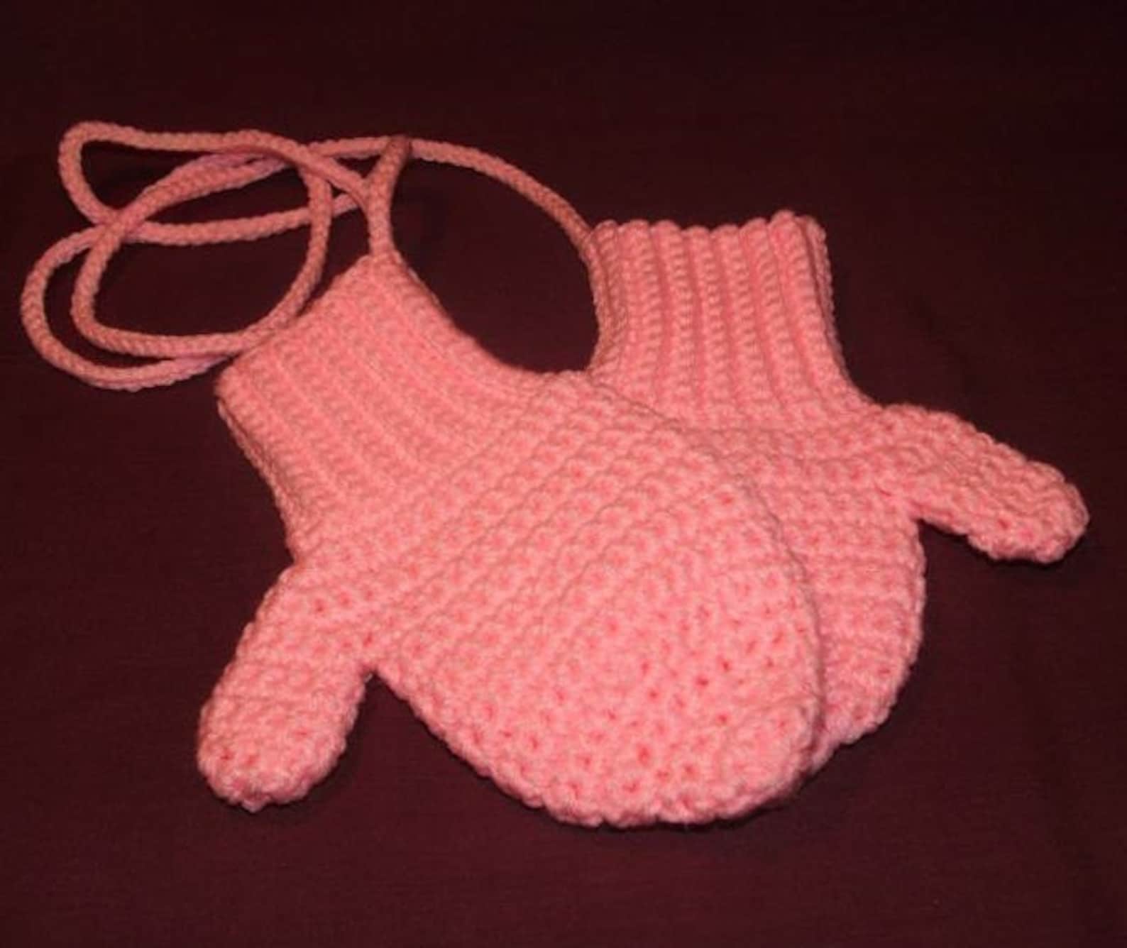 Crochet Patternmittens on a String Etsy