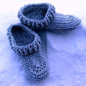 Crochet Pattern-Clog Liners image 3