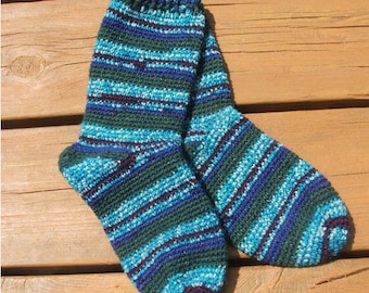 Häkelanleitung-My First Crochet Socks