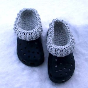 Crochet Pattern-Clog Liners