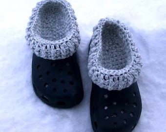 Crochet Pattern-Clog Liners