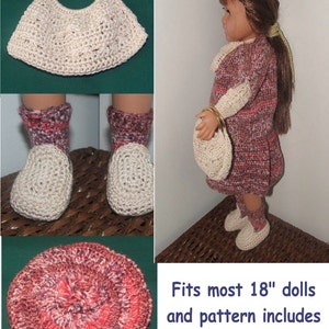 Crochet Pattern-AG Piccadilly Circus image 5