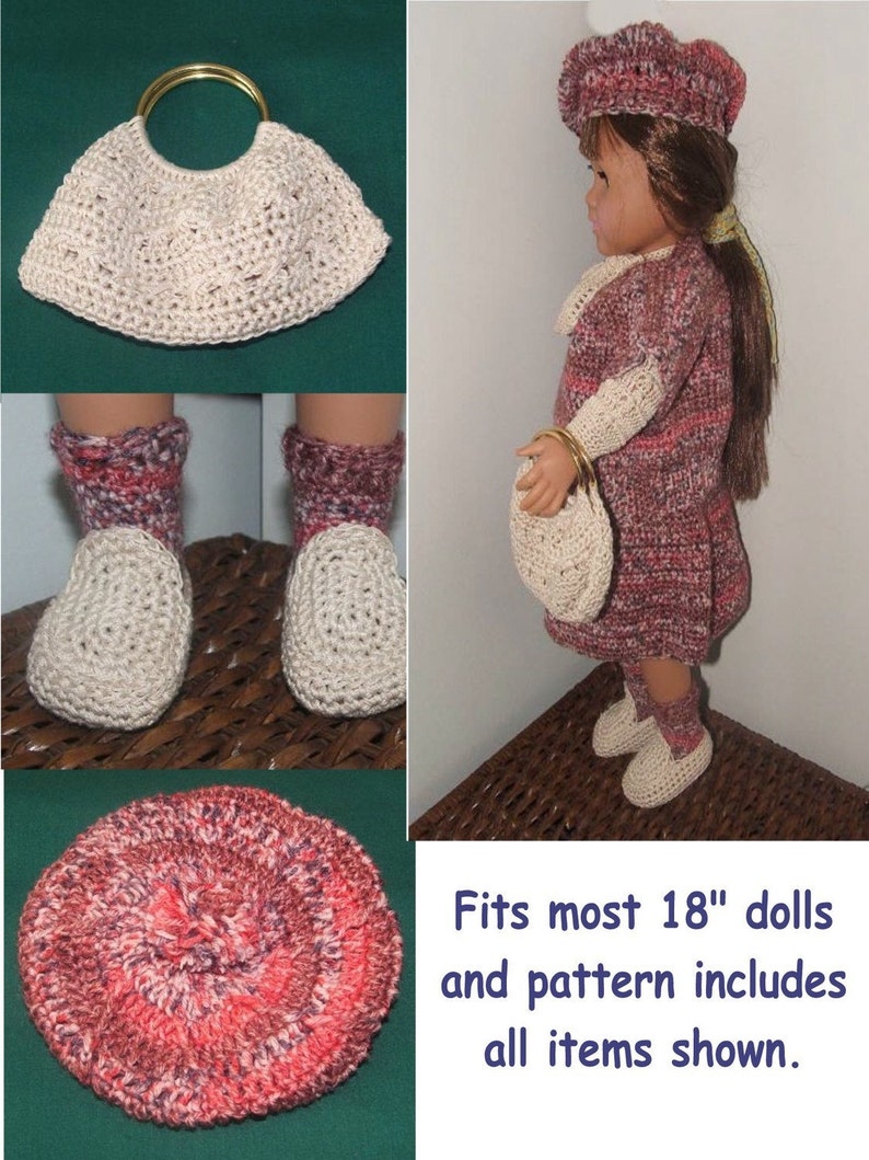 Crochet Pattern-AG Piccadilly Circus image 5