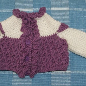 Crochet Pattern-Thursday's Child 18 image 4