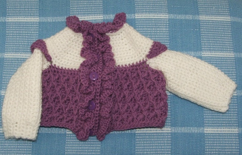 Crochet Pattern-Thursday's Child 18 image 4