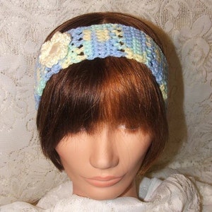 Crochet Pattern-Headband of the Month Club image 5