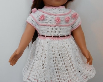 Crochet Pattern-AG Mackinaw Summer Set