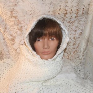 Patrón-bufanda a crochet