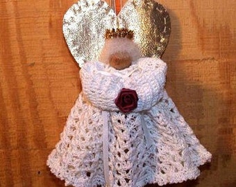 Crochet Pattern-Country Angel