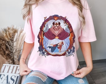 Comfort Colors® Tale as Old as Time Shirt, Vintage Beauty and the Beast T-Shirt, Disney Princess Shirt, Belle Princess Tees, Belle Shirt