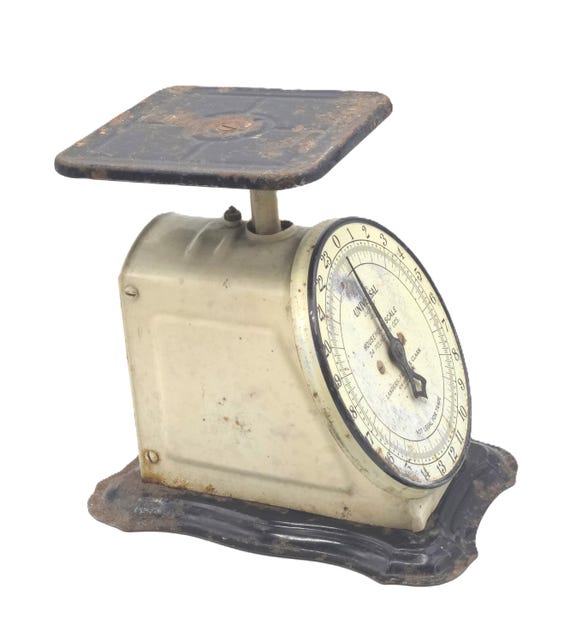 Antique Scale, Universal Household Collectible Decor - Etsy