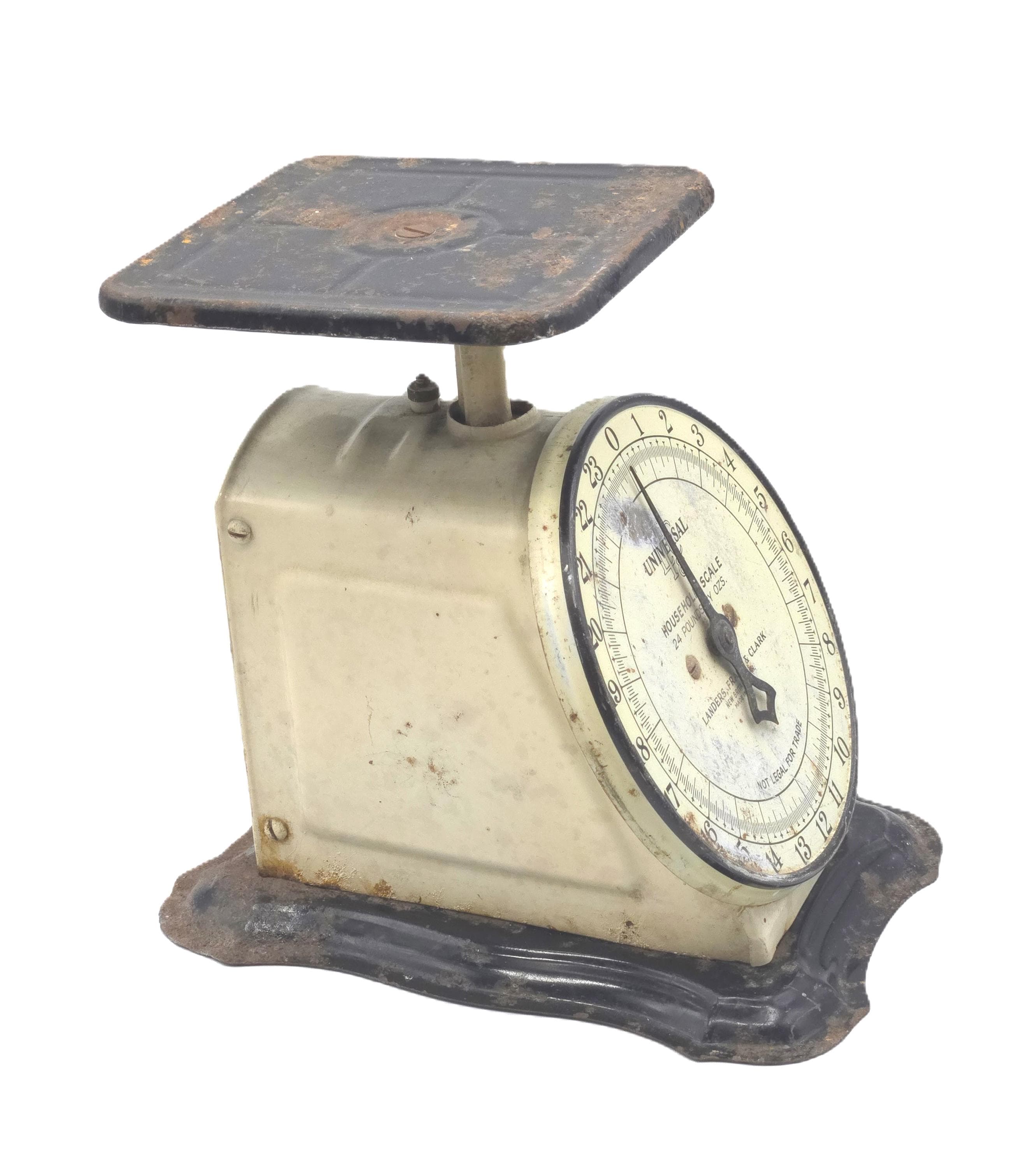 Antique Scale, Landers, Frary, & Clark Universal Household
