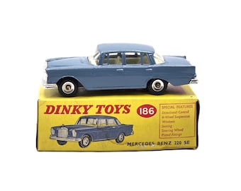 Dinky Toy 194. Bentley Coupe. - Etsy Hong Kong