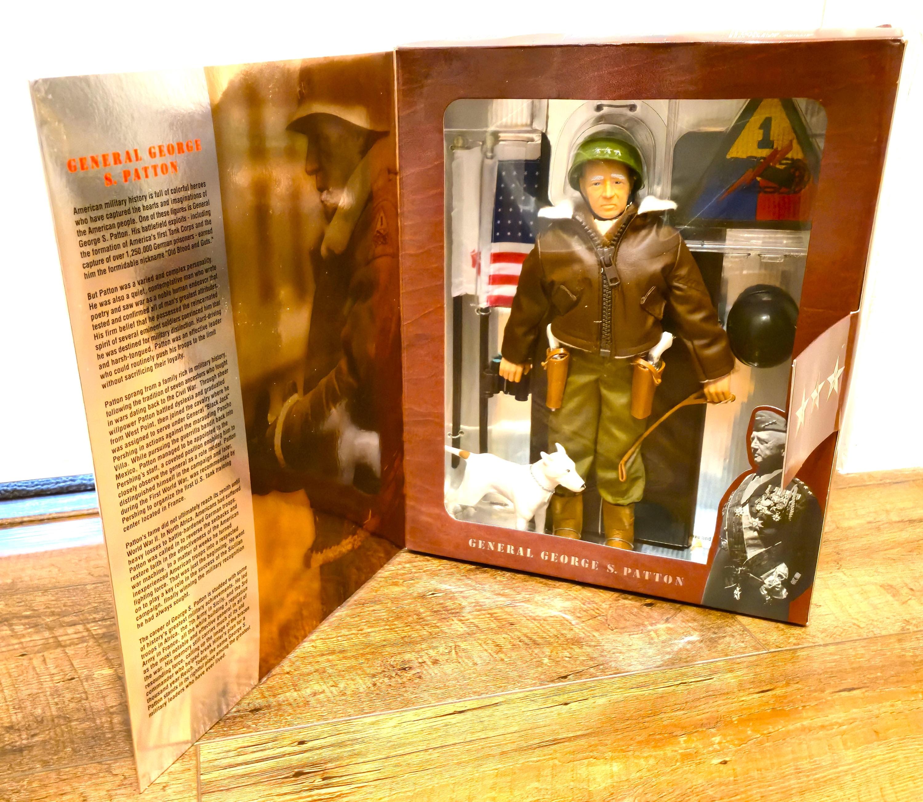 General George S. Patton G.I. Joe Historical Commanders Edition