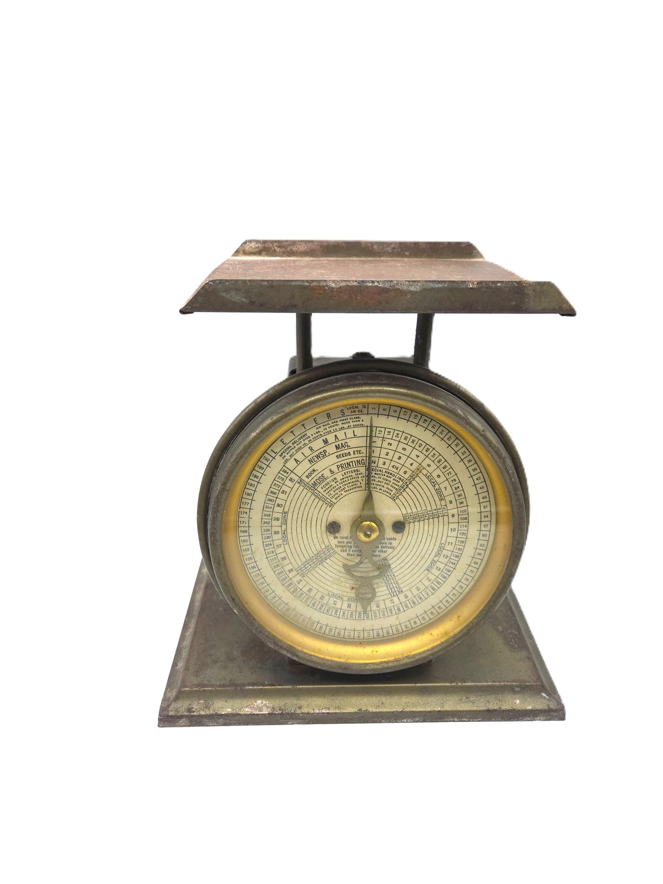 1930年代 米国郵便秤 アールデコ 可動品 アンティーク 1930's postal scale - Etsy 日本